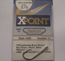 ������� ������ Daiichi X452 � 2/0 (10 ����)